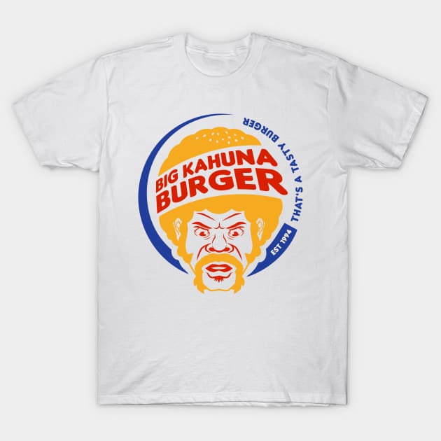 Big Kahuna Burger T-Shirt by redwane